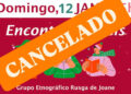Encontro de Reis cancelado