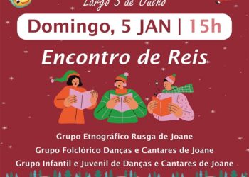 Encontro de Reis em Joane