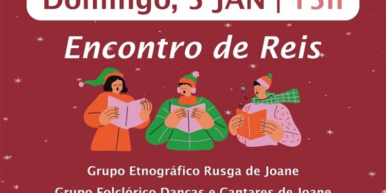 Encontro de Reis em Joane