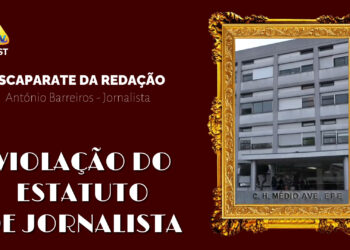 Violação do Estatuto de Jornalista
