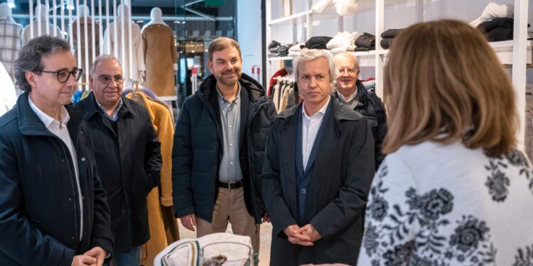 Comerciantes do coração de Famalicão