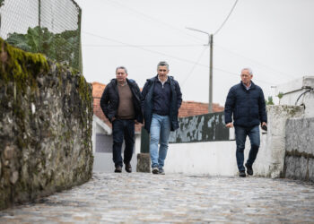 Obras na Freguesia de Roriz