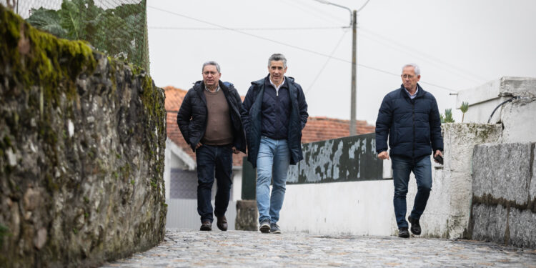 Obras na Freguesia de Roriz