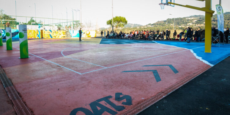 Santo Tirso com Campo de Basketart