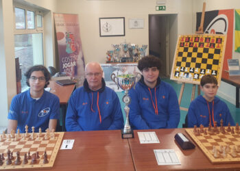 Várias vitórias no Xadrez