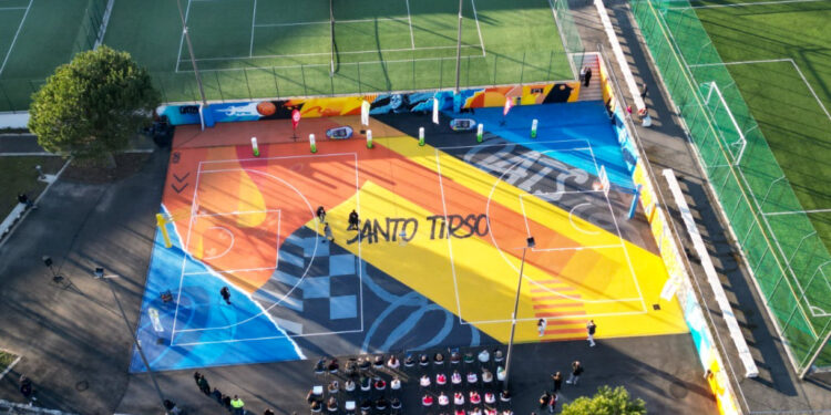 Santo Tirso com Campo de Basketart