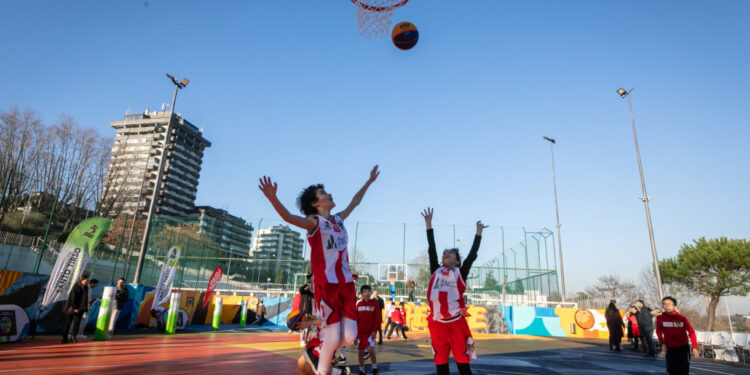 Santo Tirso com Campo de Basketart