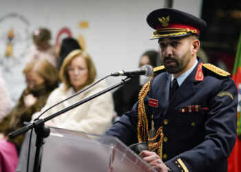 Novo Adjunto de Comando