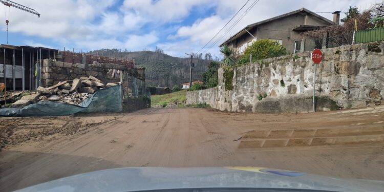 Joane acorda enlameada