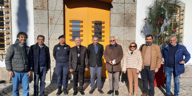 Abertura da Porta no EPG