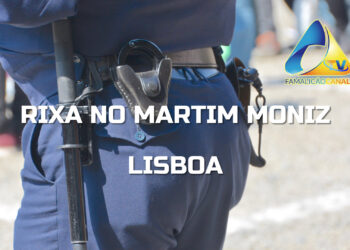 Rixa no Martim Moniz
