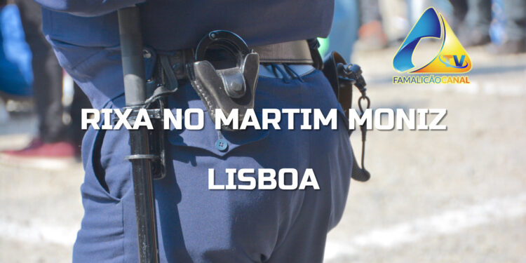 Rixa no Martim Moniz