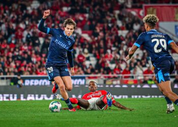 No futebol dos grandes