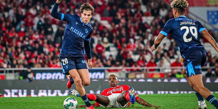 No futebol dos grandes