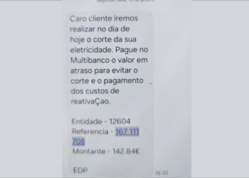 CUIDADO: SMS FALSA A CIRCULAR