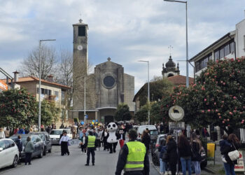 Carnaval acordou em Joane
