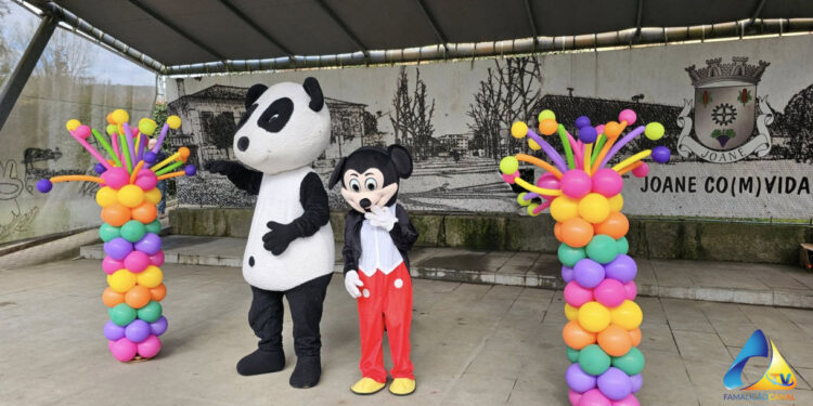 Carnaval acordou em Joane