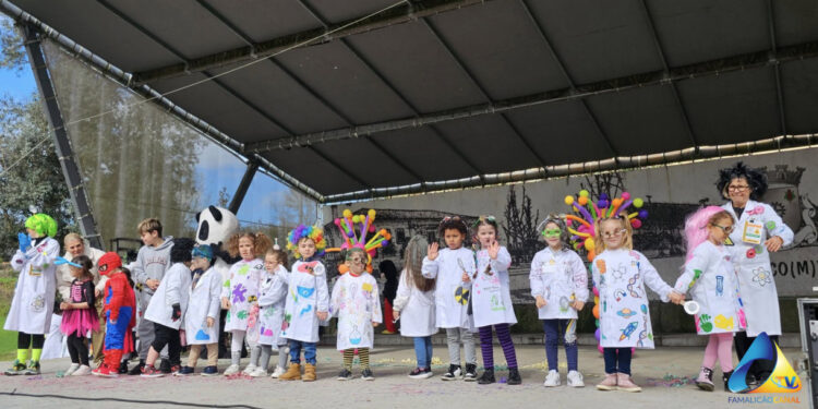 Carnaval acordou em Joane