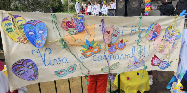 Carnaval acordou em Joane