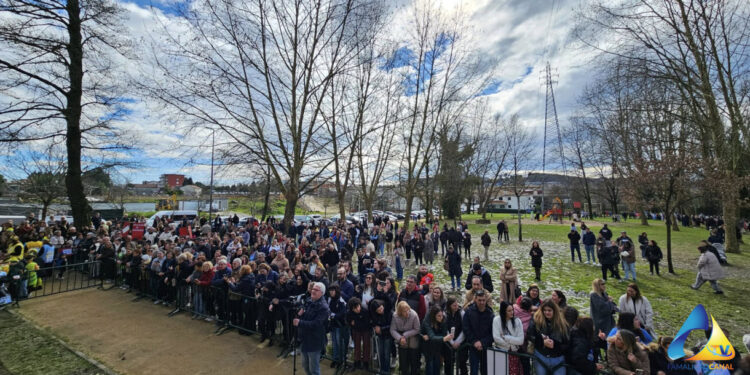 Carnaval acordou em Joane