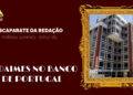 Andaimes no Banco de Portugal