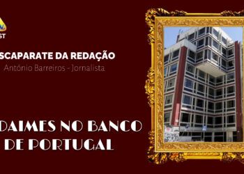 Andaimes no Banco de Portugal