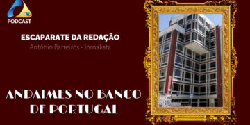 Andaimes no Banco de Portugal