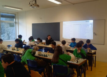1.º Encontro Distrital de Xadrez