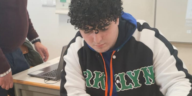 1.º Encontro Distrital de Xadrez