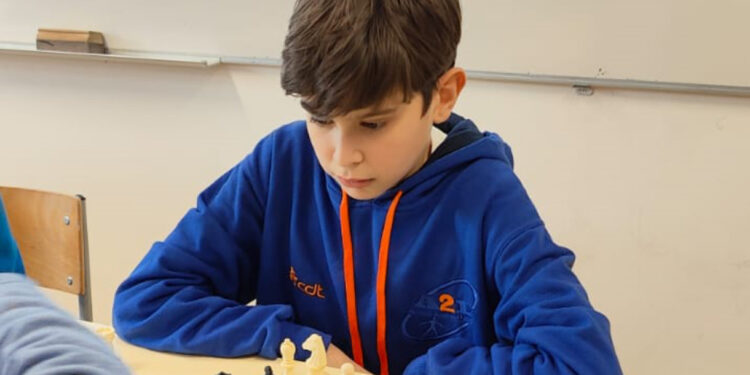 1.º Encontro Distrital de Xadrez