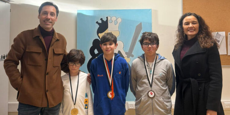 1.º Encontro Distrital de Xadrez