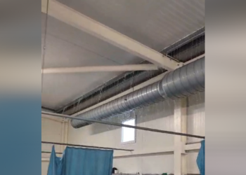 Famalicão: Chuva entra em enfermaria