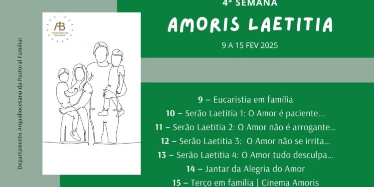 4ª Edição Semana Amoris Laeritia