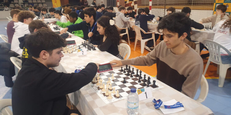 CAMPEONATO NACIONAL DE JOVENS RÁPIDAS DE XADREZ