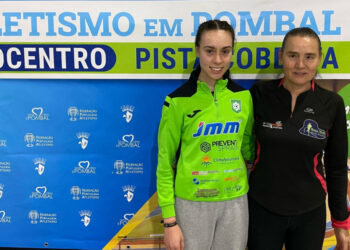 Ana Marinho disputou provas em Pombal