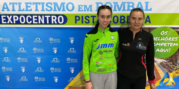 Ana Marinho disputou provas em Pombal