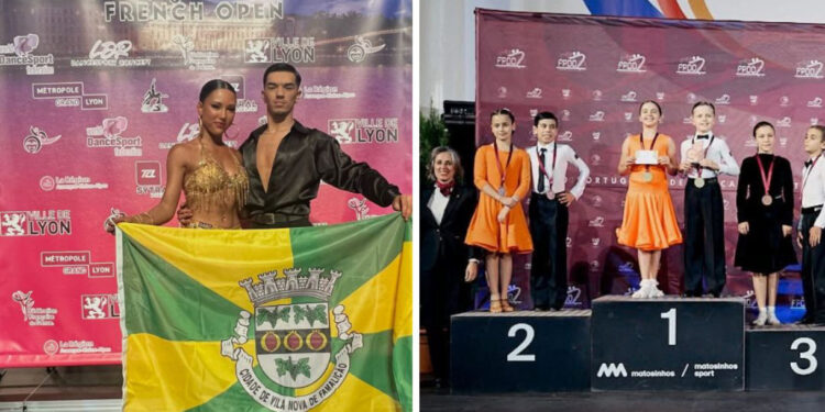 Vice Campeões Nacionais em Latinas