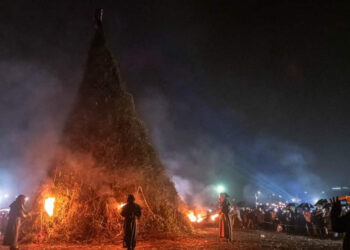 Queima do Galheiro em Valdossos