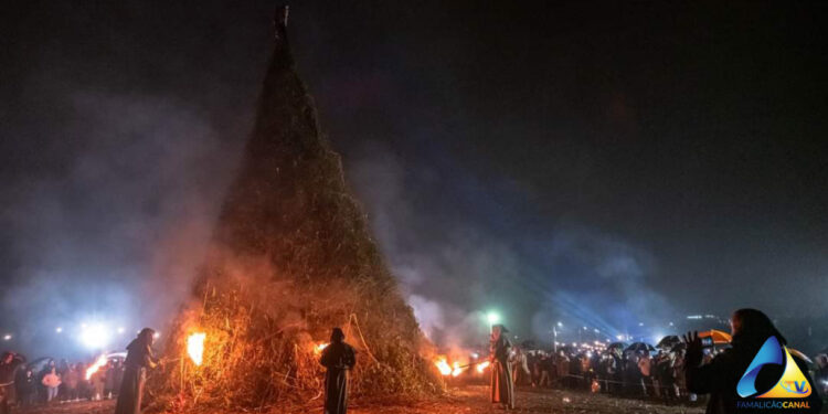 Queima do Galheiro em Valdossos