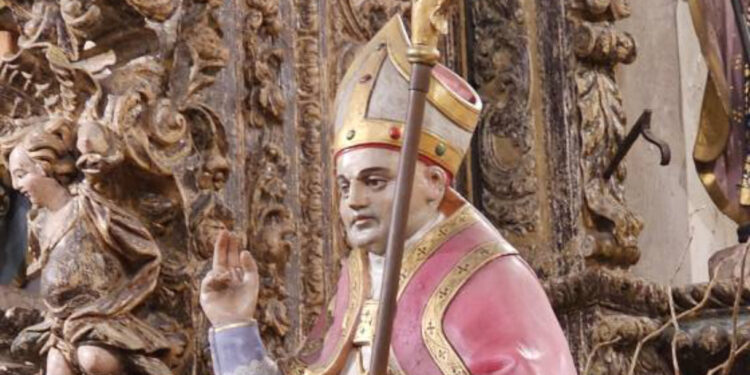 Festa molhada em Landim