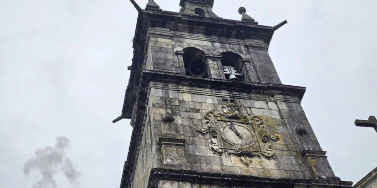 Festa molhada em Landim