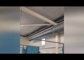 Chuva infiltrada na ULS Médio Ave