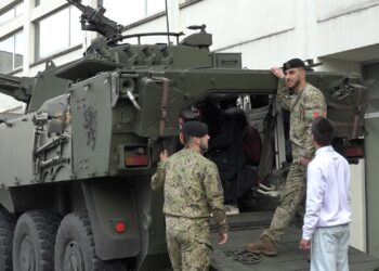 Forças Armadas na Escola D. Sancho I