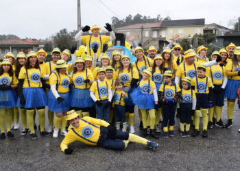 Carnaval em Arnoso Santa Eulália