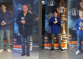 Finais Distritais de Xadrez Federado