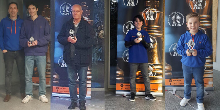 Finais Distritais de Xadrez Federado