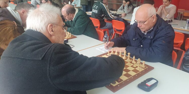 Finais Distritais de Xadrez Federado