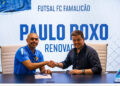 Roxo renova no FC Famalicão