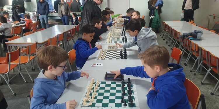 Finais Distritais de Xadrez Federado