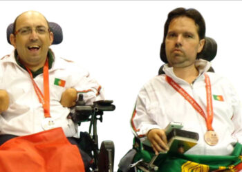 Luís Silva e Armando Costa no Boccia